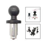 Maxbell Round Ball Head Base Quick Release Handlebar Replacement Fixed Phone Holder