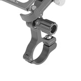Maxbell Bike Phone Holder for Sports Cameras Motorbike 6-10cm Width Smartphones Titanium Color