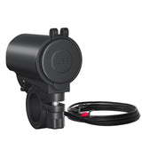 Maxbell Dual USB Car Power Charger Adapter Quick Charge 3.0 for Vehicles Boats Red Light