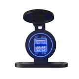 Maxbell Dual USB Phone Charger Adapter 12V/24V for Automotive Mobile Phone