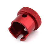 Maxbell Oil Filler Cap Removal Tool for BMW R 1250 GS F 650 GS R 1200 GS LC Red