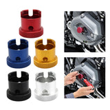 Maxbell Oil Filler Cap Removal Tool for BMW R 1250 GS F 650 GS R 1200 GS LC Red