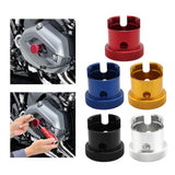 Maxbell Oil Filler Cap Removal Tool for BMW R 1250 GS F 650 GS R 1200 GS LC Red
