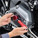 Maxbell Oil Filler Cap Removal Tool for BMW R 1250 GS F 650 GS R 1200 GS LC Red