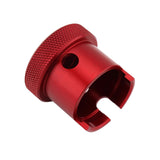 Maxbell Oil Filler Cap Removal Tool for BMW R 1250 GS F 650 GS R 1200 GS LC Red