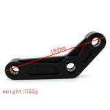 Maxbell Motorcycle Lowering Link Black for Yamaha MT-07 FZ-07 14-22 Accessories
