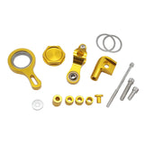 Maxbell Motorcycle Steering Damper Bracket Mount Set for Yamaha Yzf R6 Yzf R1 Aureate