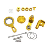 Maxbell Motorcycle Steering Damper Bracket Mount Set for Yamaha Yzf R6 Yzf R1 Aureate