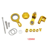 Maxbell Motorcycle Steering Damper Bracket Mount Set for Yamaha Yzf R6 Yzf R1 Aureate