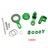 Maxbell Motorcycle Steering Damper Bracket Mount Set for Yamaha Yzf R6 Yzf R1 Green