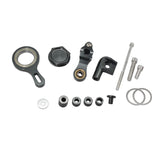 Maxbell Motorcycle Steering Damper Bracket Mount Set for Yamaha Yzf R6 Yzf R1 Titanium