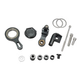 Maxbell Motorcycle Steering Damper Bracket Mount Set for Yamaha Yzf R6 Yzf R1 Titanium