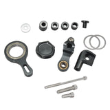 Maxbell Motorcycle Steering Damper Bracket Mount Set for Yamaha Yzf R6 Yzf R1 Titanium