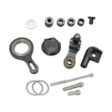 Maxbell Motorcycle Steering Damper Bracket Mount Set for Yamaha Yzf R6 Yzf R1 Titanium