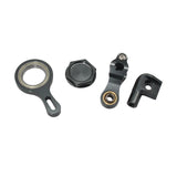 Maxbell Motorcycle Steering Damper Bracket Mount Set for Yamaha Yzf R6 Yzf R1 Titanium