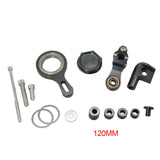 Maxbell Motorcycle Steering Damper Bracket Mount Set for Yamaha Yzf R6 Yzf R1 Titanium