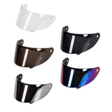 Maxbell Motorcycle Helmet Shield Lens Windproof Dustproof for Axxis Darkens Transparent