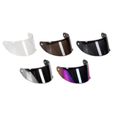 Maxbell Motorcycle Helmet Shield Lens Windproof Dustproof for Axxis Darkens Transparent
