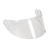 Maxbell Motorcycle Helmet Shield Lens Windproof Dustproof for Axxis Darkens Transparent
