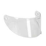 Maxbell Motorcycle Helmet Shield Lens Windproof Dustproof for Axxis Darkens Transparent