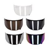 Maxbell Motorcycle Helmet Shield Lens Windproof Dustproof for Axxis Darkens Transparent