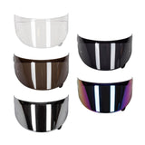 Maxbell Motorcycle Helmet Shield Lens Windproof Dustproof for Axxis Darkens Transparent