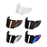 Maxbell Motorcycle Helmet Shield Lens Windproof Dustproof for Axxis Darkens Transparent