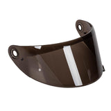 Maxbell Motorcycle Helmet Shield Lens Windproof Dustproof for Axxis Darkens  Brown
