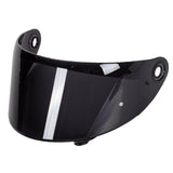 Maxbell Motorcycle Helmet Shield Lens Windproof Dustproof for Axxis Darkens Black