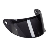 Maxbell Motorcycle Helmet Shield Lens Windproof Dustproof for Axxis Darkens Black