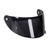 Maxbell Motorcycle Helmet Shield Lens Windproof Dustproof for Axxis Darkens Black