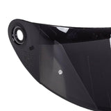 Maxbell Motorcycle Helmet Shield Lens Windproof Dustproof for Axxis Darkens Black
