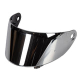 Maxbell Motorcycle Helmet Shield Lens Windproof Dustproof for Axxis Darkens Argent