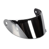 Maxbell Motorcycle Helmet Shield Lens Windproof Dustproof for Axxis Darkens Argent