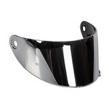 Maxbell Motorcycle Helmet Shield Lens Windproof Dustproof for Axxis Darkens Argent
