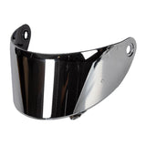 Maxbell Motorcycle Helmet Shield Lens Windproof Dustproof for Axxis Darkens Argent