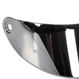 Maxbell Motorcycle Helmet Shield Lens Windproof Dustproof for Axxis Darkens Argent