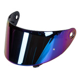 Maxbell Motorcycle Helmet Shield Lens Windproof Dustproof for Axxis Darkens Coloful