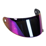 Maxbell Motorcycle Helmet Shield Lens Windproof Dustproof for Axxis Darkens Coloful