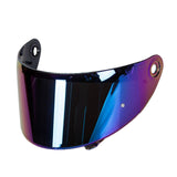 Maxbell Motorcycle Helmet Shield Lens Windproof Dustproof for Axxis Darkens Coloful