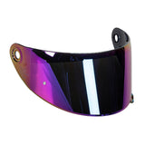 Maxbell Motorcycle Helmet Shield Lens Windproof Dustproof for Axxis Darkens Coloful