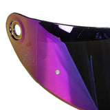 Maxbell Motorcycle Helmet Shield Lens Windproof Dustproof for Axxis Darkens Coloful
