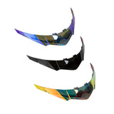 Maxbell Helmet Rear Wing High Performance Premium Durable for Ff3802 Helmet Black