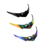 Maxbell Helmet Rear Wing High Performance Premium Durable for Ff3802 Helmet Black