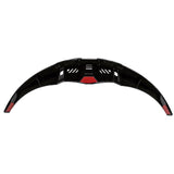Maxbell Helmet Rear Wing High Performance Premium Durable for Ff3802 Helmet Black
