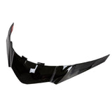 Maxbell Helmet Rear Wing High Performance Premium Durable for Ff3802 Helmet Black