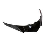Maxbell Helmet Rear Wing High Performance Premium Durable for Ff3802 Helmet Black