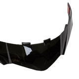 Maxbell Helmet Rear Wing High Performance Premium Durable for Ff3802 Helmet Black