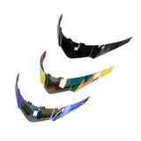 Maxbell Helmet Rear Wing High Performance Premium Durable for Ff3802 Helmet Black