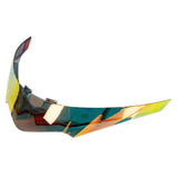 Maxbell Helmet Rear Wing High Performance Premium Durable for Ff3802 Helmet Red